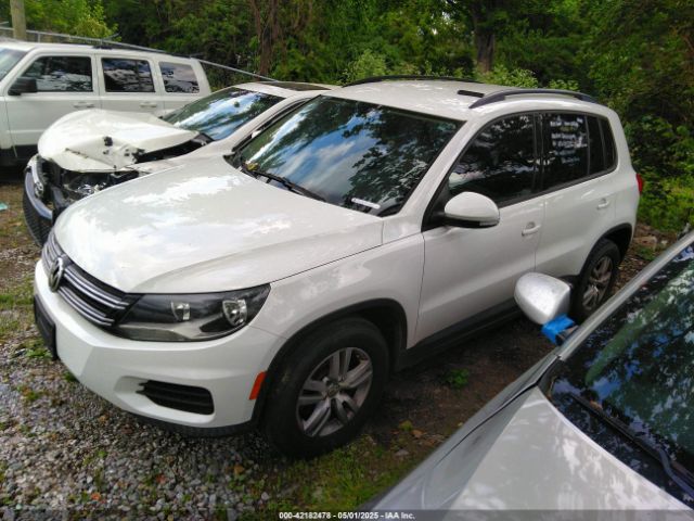 WVGBV7AX1GW003636 Volkswagen TIGUAN S