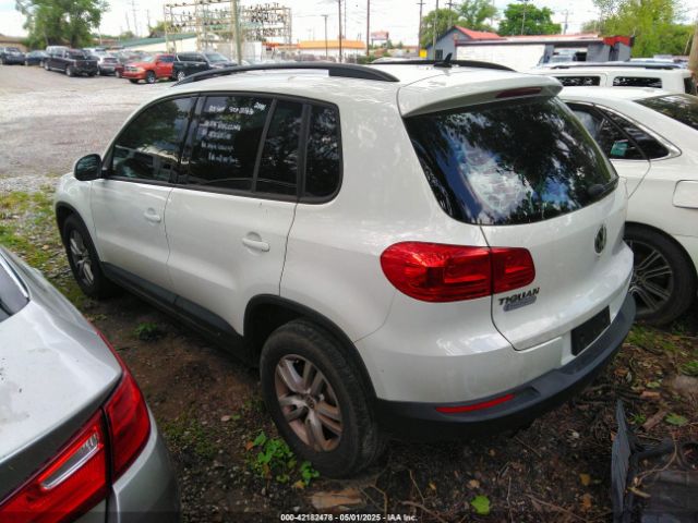 WVGBV7AX1GW003636 Volkswagen TIGUAN S