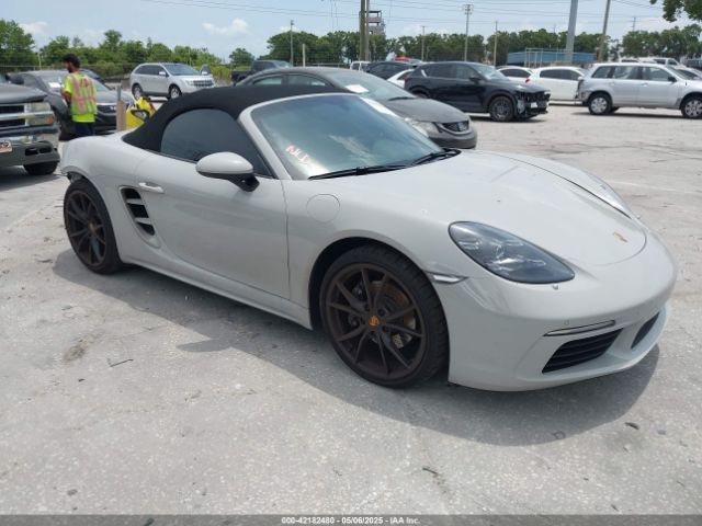 2024 PORSCHE 718 BOXSTER WP0CA2A84RK206112
