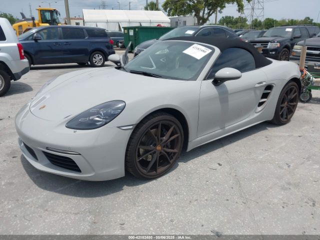 2024 PORSCHE 718 BOXSTER WP0CA2A84RK206112 Photo 1