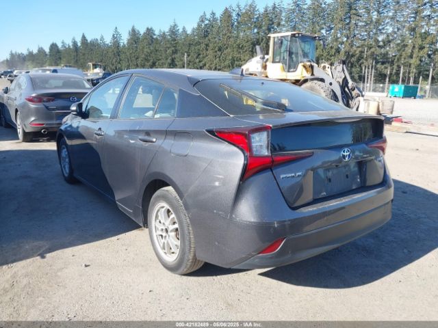 JTDKAMFU0N3173997 Toyota Prius Le