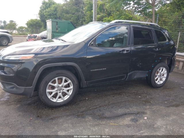 1C4PJMCB4FW648897 Jeep Cherokee Latitude