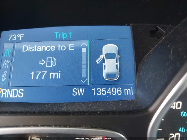 1FMCU0GX3EUC64328 Ford ESCAPE SE