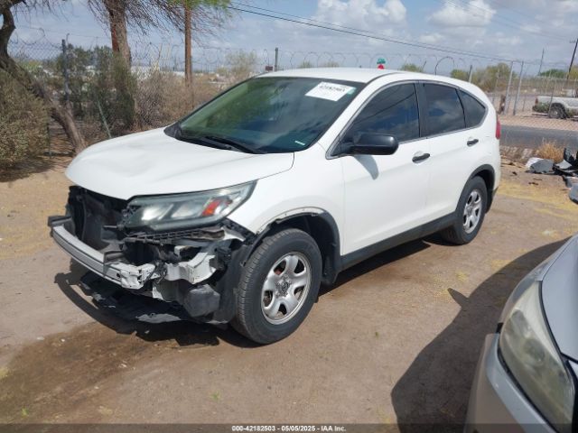 5J6RM3H31GL029294 Honda CR-V LX