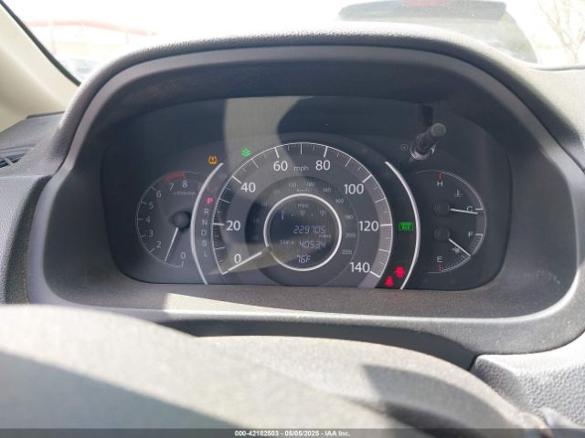 5J6RM3H31GL029294 Honda CR-V LX