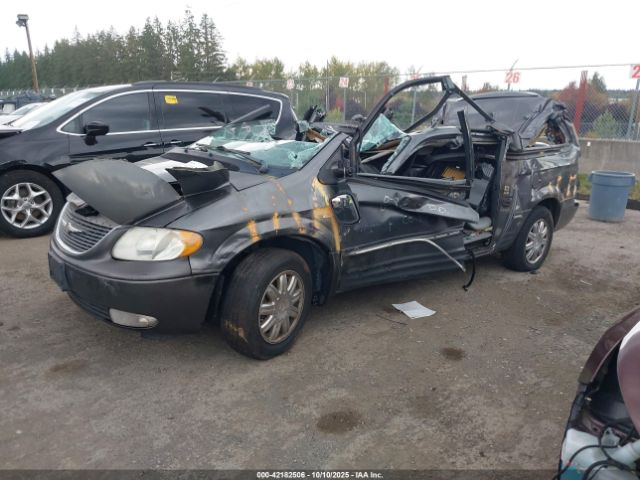 2004 CHRYSLER TOWN & COUNTRY 2C4GP54L04R534395 Photo 1