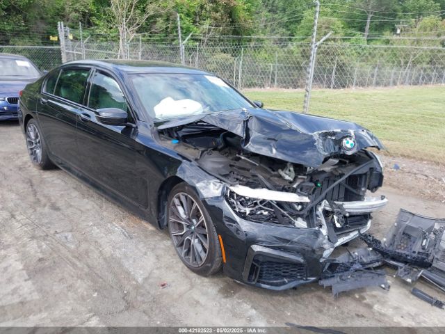 2022 BMW 750 WBA7U2C0XNCH39635