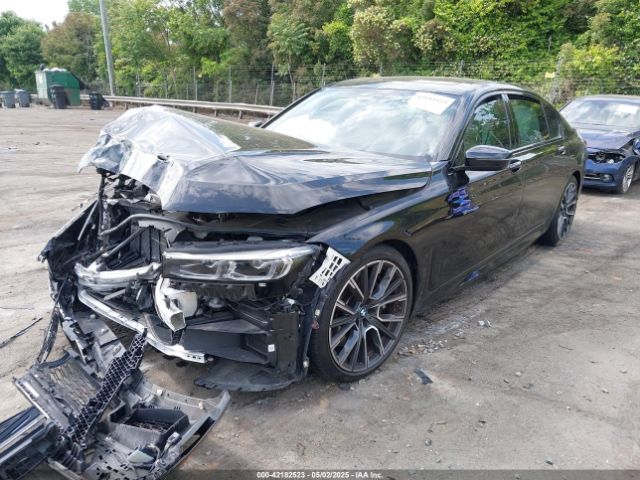 2022 BMW 750 WBA7U2C0XNCH39635 Photo 1