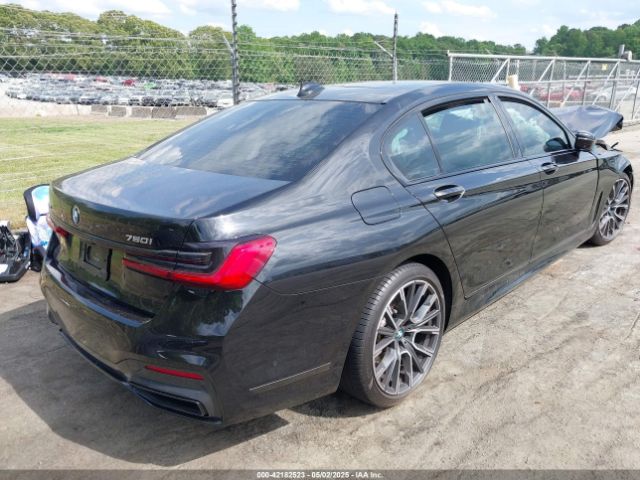 2022 BMW 750 WBA7U2C0XNCH39635 Photo 3