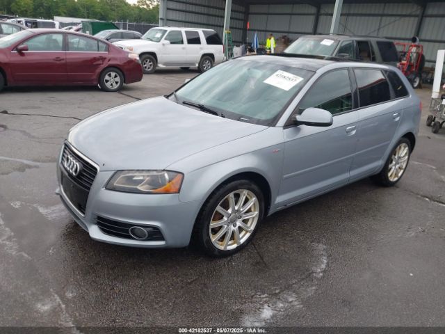 2012 AUDI A3 WAUKJAFM6CA069275 Photo 1