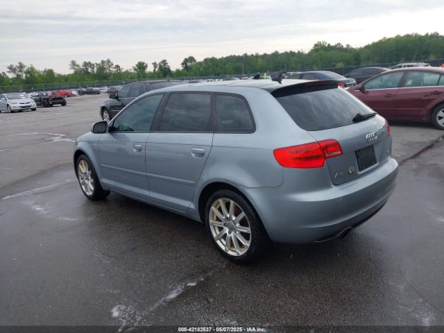 2012 AUDI A3 WAUKJAFM6CA069275 Photo 2