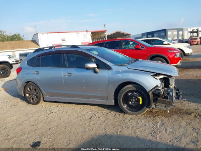 JF1GPAT65FH266954 Subaru Impreza 2.0i Sport Premium