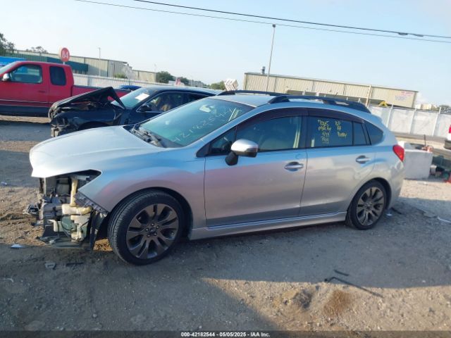 JF1GPAT65FH266954 Subaru Impreza 2.0i Sport Premium