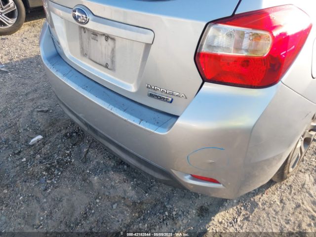 JF1GPAT65FH266954 Subaru Impreza 2.0i Sport Premium