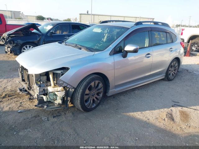 JF1GPAT65FH266954 Subaru Impreza 2.0i Sport Premium