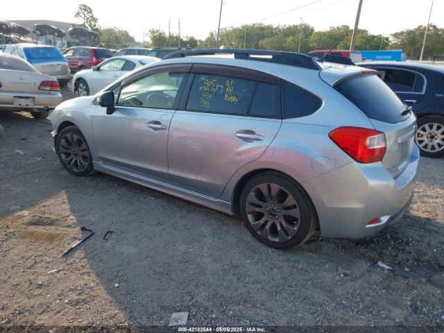 JF1GPAT65FH266954 Subaru Impreza 2.0i Sport Premium