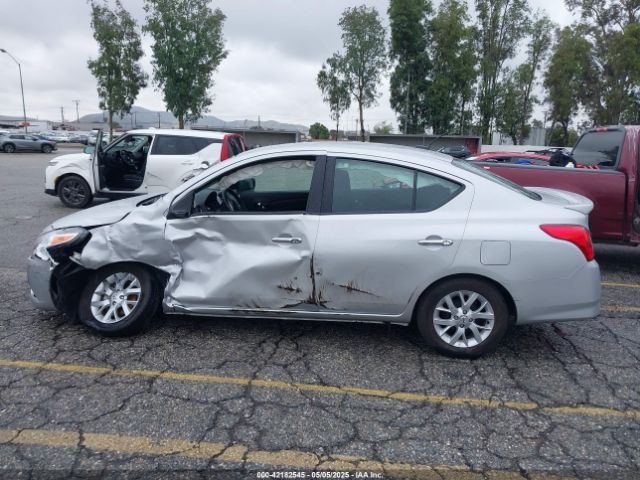 3N1CN7AP8JL841171 Nissan Versa 1.6 Sv