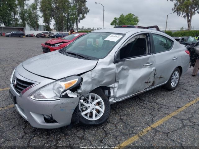 3N1CN7AP8JL841171 Nissan Versa 1.6 Sv