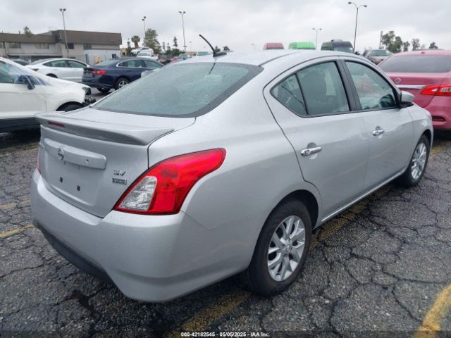 3N1CN7AP8JL841171 Nissan Versa 1.6 Sv