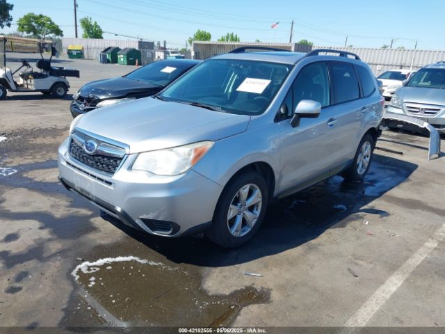JF2SJADC3FH550398 Subaru Forester 2.5i Premium