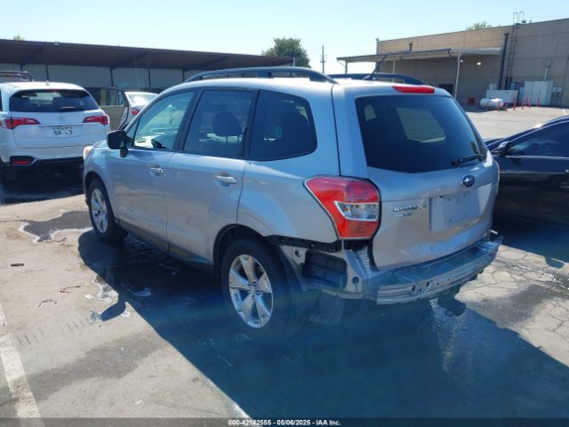 JF2SJADC3FH550398 Subaru Forester 2.5i Premium