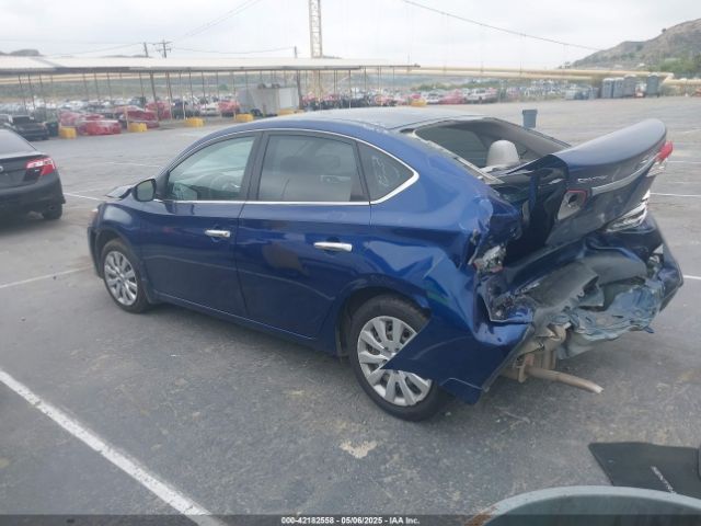3N1AB7AP8GY254187 Nissan SENTRA S