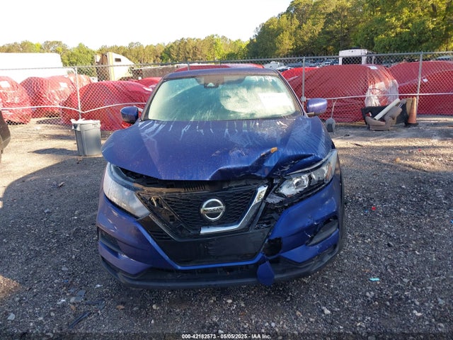 JN1BJ1AW1NW477784 Nissan Rogue Sport S Awd Xtronic Cvt