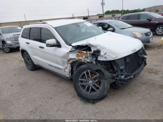 2018 JEEP GRAND CHEROKEE 1C4RJEBG5JC221735