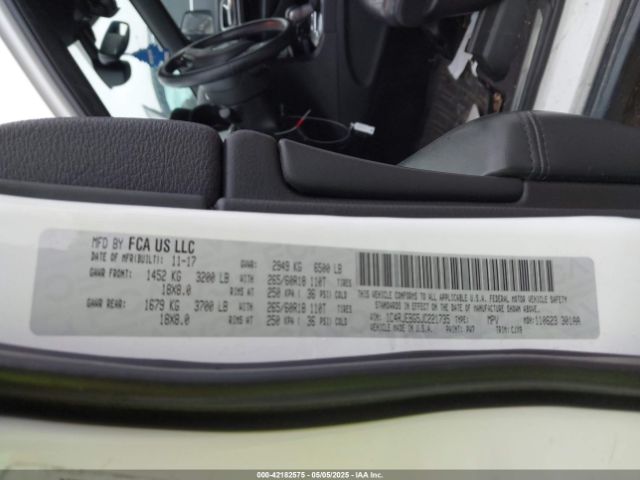 2018 JEEP GRAND CHEROKEE 1C4RJEBG5JC221735 Photo 8