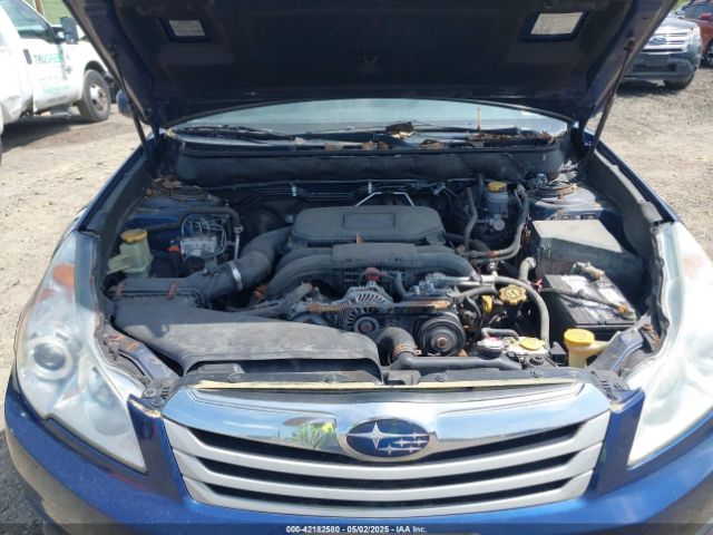 2011 SUBARU OUTBACK 4S4BRBCCXB3386519 Photo 9