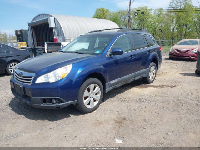 2011 SUBARU OUTBACK 4S4BRBCCXB3386519 Photo 1