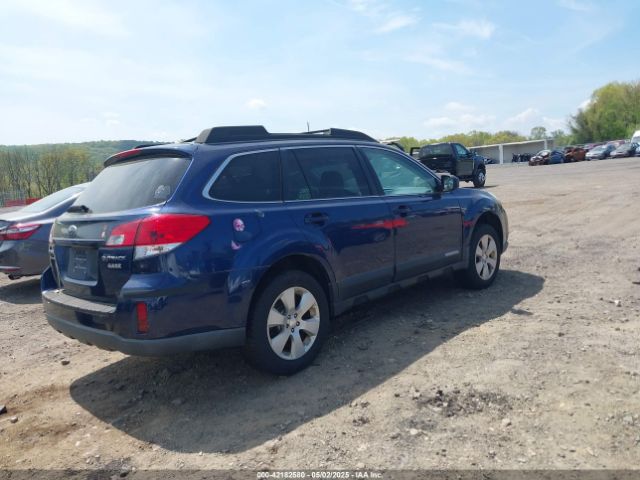 2011 SUBARU OUTBACK 4S4BRBCCXB3386519 Photo 3
