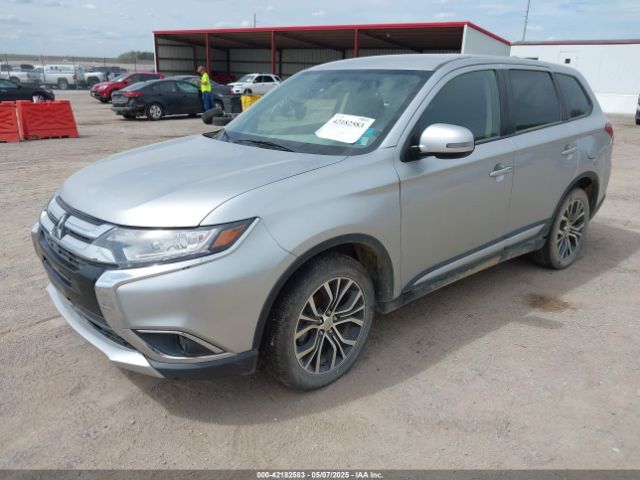 2018 MITSUBISHI OUTLANDER JA4AZ3A39JZ042985 Photo 1