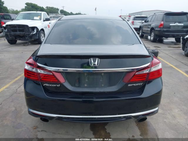 1HGCR2F17HA069581 Honda Accord Sport Se