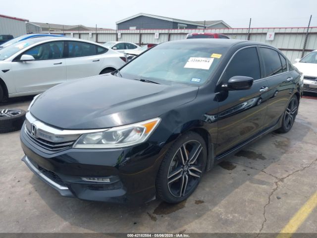 1HGCR2F17HA069581 Honda Accord Sport Se