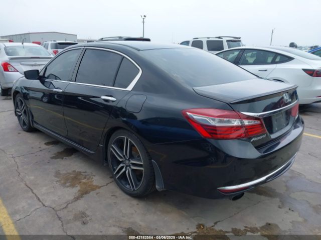 1HGCR2F17HA069581 Honda Accord Sport Se