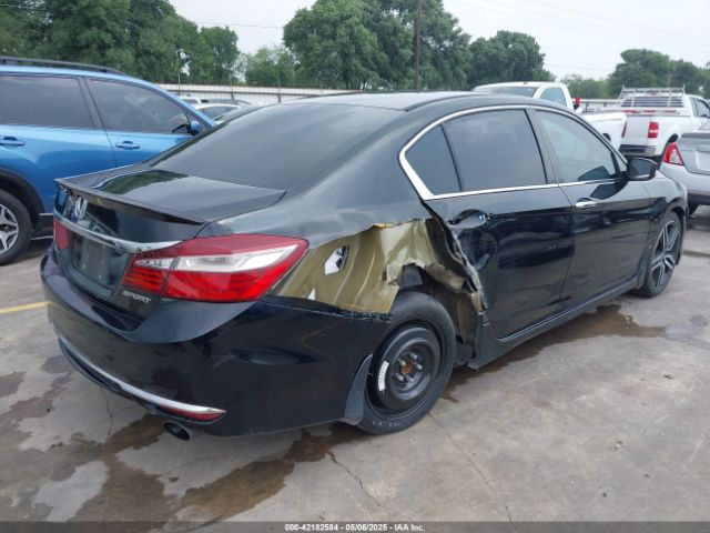 1HGCR2F17HA069581 Honda Accord Sport Se