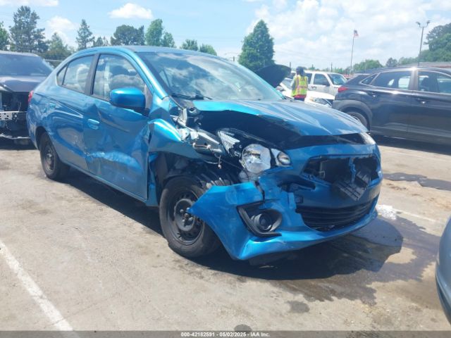 2017 MITSUBISHI MIRAGE G4 ML32F3FJ6HHF17945 Photo 0