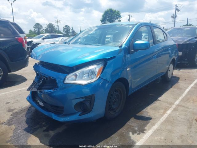 2017 MITSUBISHI MIRAGE G4 ML32F3FJ6HHF17945 Photo 1