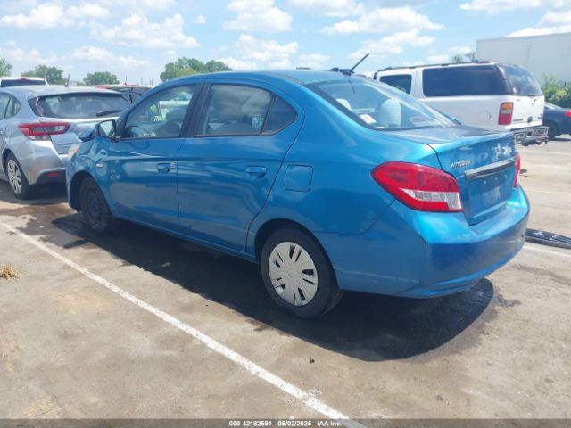 2017 MITSUBISHI MIRAGE G4 ML32F3FJ6HHF17945 Photo 2
