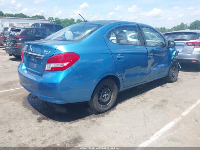 2017 MITSUBISHI MIRAGE G4 ML32F3FJ6HHF17945 Photo 3