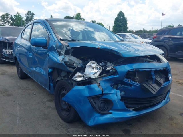 2017 MITSUBISHI MIRAGE G4 ML32F3FJ6HHF17945 Photo 5
