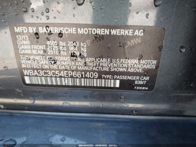 WBA3C3C54EP661409 BMW 320i Xdrive