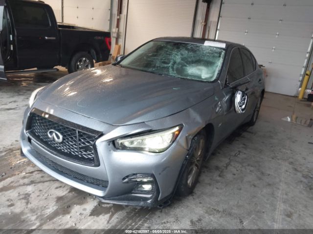 2019 INFINITI Q50 JN1EV7AR8KM555175 Photo 1