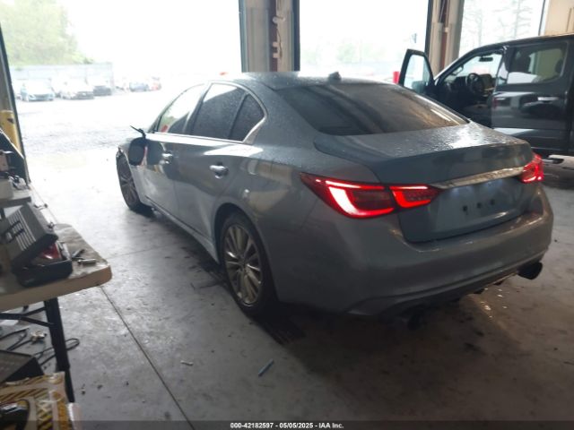 2019 INFINITI Q50 JN1EV7AR8KM555175 Photo 2