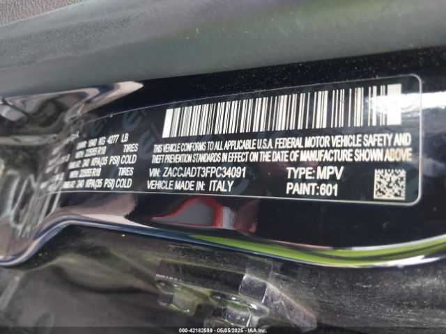 2015 JEEP RENEGADE ZACCJADT3FPC34091 Photo 8