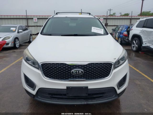 5XYPG4A51GG011668 KIA Sorento 3.3l Lx