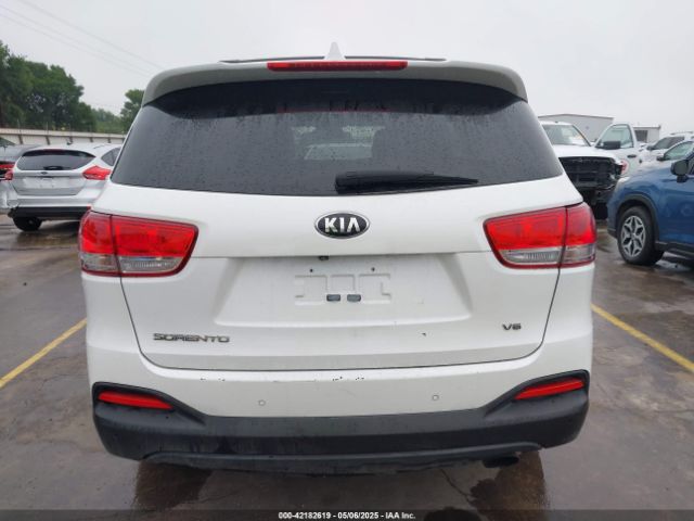 5XYPG4A51GG011668 KIA Sorento 3.3l Lx