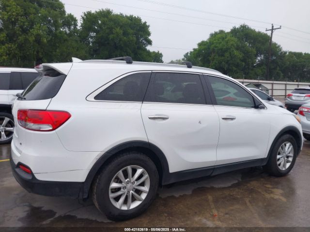 5XYPG4A51GG011668 KIA Sorento 3.3l Lx