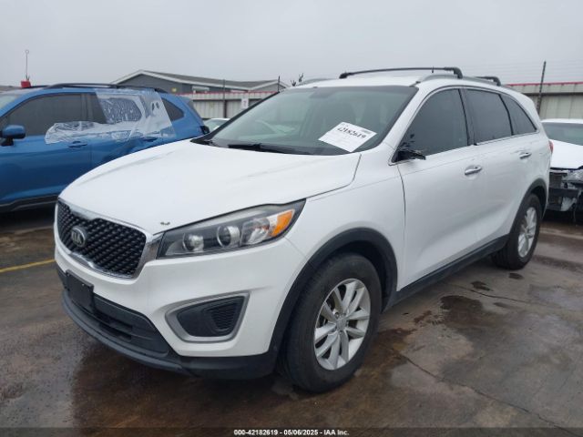 5XYPG4A51GG011668 KIA Sorento 3.3l Lx